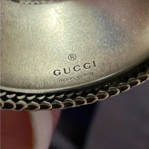 NWT Gucci Marmont Sterling Silver Ring - Picture 6 of 7